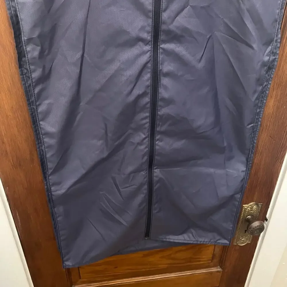 Tumi Garment Bag Light Weight Tri Fold Navy Blue Bag